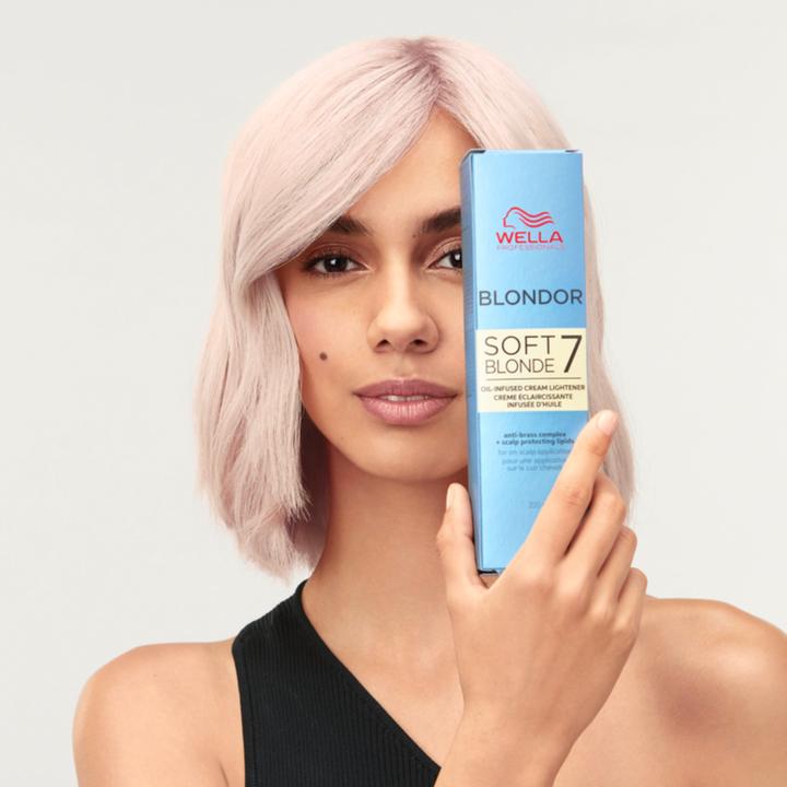 Image du produit Wella Blondor - Crème blonde douce (Blonde douce)