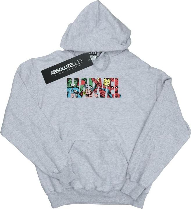 Produktbild Logo Character Infill Kapuzenpullover Mädchen (152, 158)