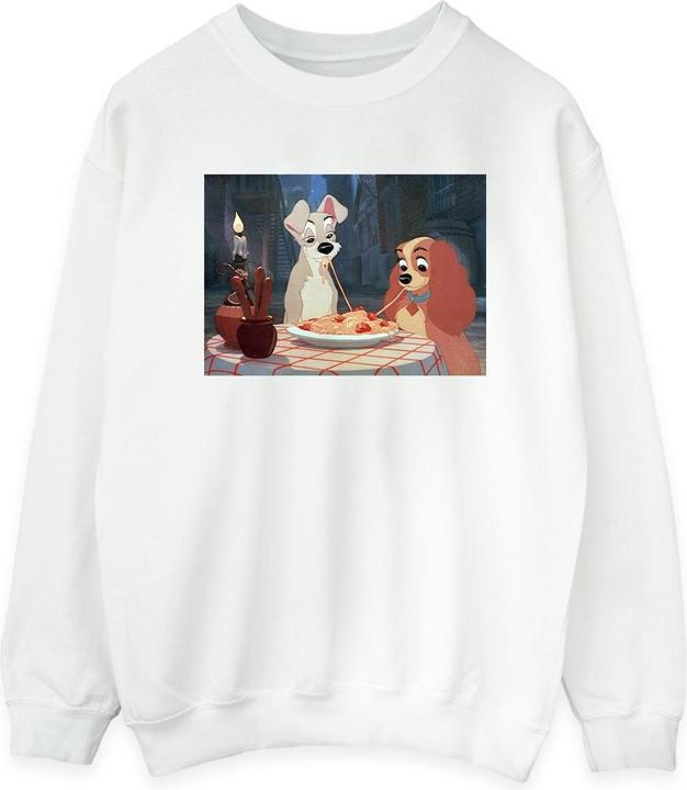 Produktbild Disney Lady And The Tramp Spaghetti Photo Sweatshirt (XL)