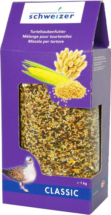 Image du produit Schweizer Nourriture pour tourterelles (1 x, 1 kg)