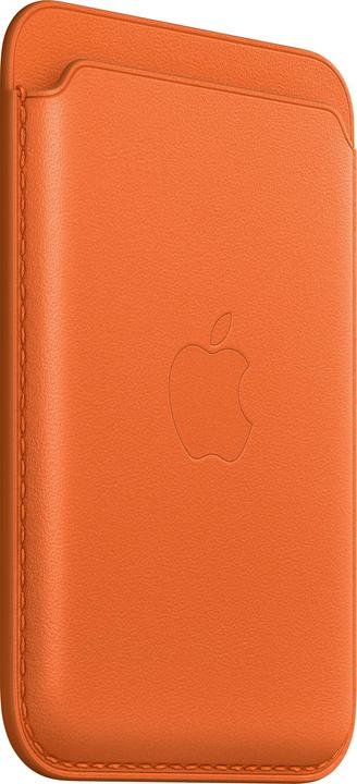 Immagine prodotto Apple Portafoglio in pelle per iPhone con MagSafe - Arancione (Apple iPhone 14 Pro, Apple iPhone 13 Pro Max, Apple iPhone 12 mini, Apple iPhone 13 mini, Apple iPhone 14, Apple iPhone 12, Apple iPhone 13, Apple iPhone 14 Plus, Apple iPhone 14 Pro Max, Apple iPhone 12 Pro Max, Apple iPhone 12 Pro, Apple iPhone 13 Pro)