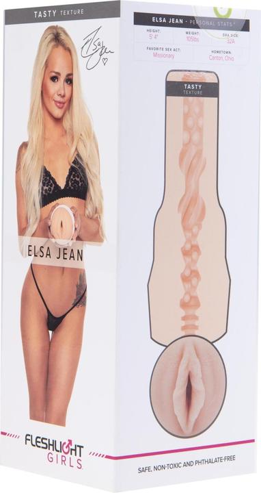 Actual product image Fleshlight Elsa Jean Tasty