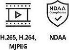Immagine prodotto Vivotek RX9502 32ch NVR H.265 HDMI 1080P 4K