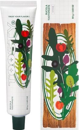 Produktbild Toosty Rucola toothpaste