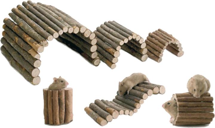 Actual product image Swisspet Wicker bridge XL 30x51cm