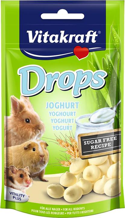 Image du produit Vitakraft Yaourt Vita Drops pour tous les rongeurs (0.08 kg, 1 x)