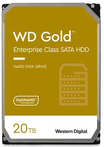 Actual product image WD Gold (20 TB, 3.5", CMR)