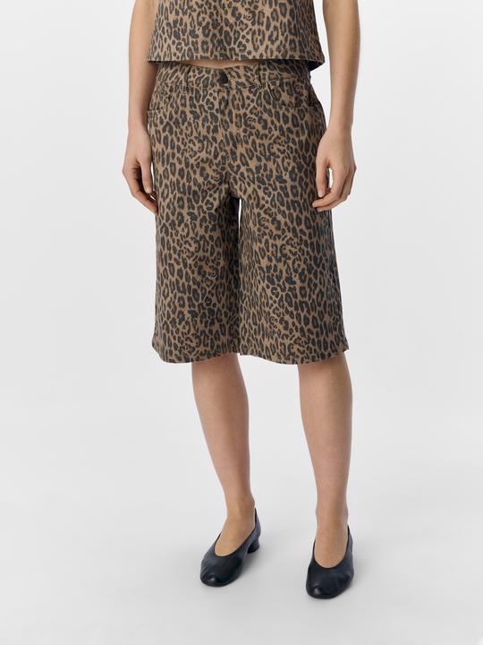Immagine prodotto Object Leoprint Bermudashorts (XS)
