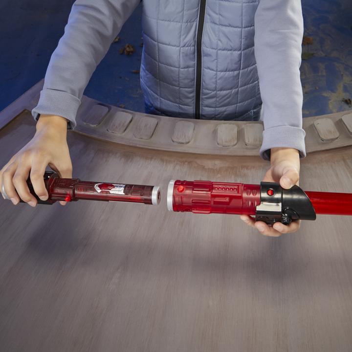 Actual product image Hasbro Darth Vader Lightsaber Kyber Core Electronic