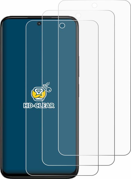 Produktbild BROTECT Schutzfolie Displayschutz Displayschutzfolie Folie Klar Transparent (6 Stück, Xiaomi Redmi 13)