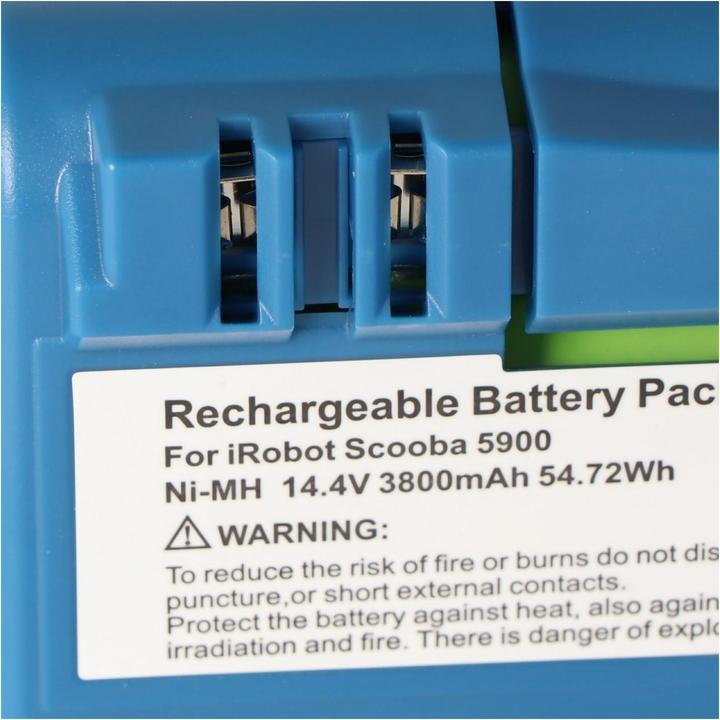 Produktbild No Name Akku iROBOT SCOOBA 5900, 330, 340, 350, 390, 590, 5800 SCOOBA 6000