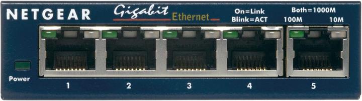 Produktbild Netgear GS105GE (5 Ports)