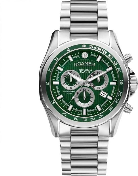 Roamer 220837 41 75 50 Rockshell Mark III Chrono (44 mm)
