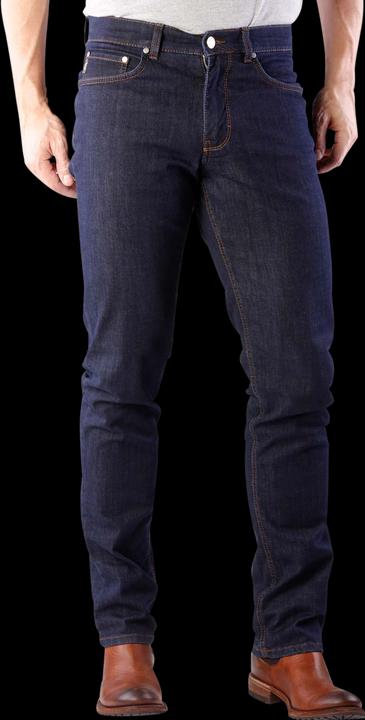 Actual product image BRAX Cooper Denim Jeans blue black