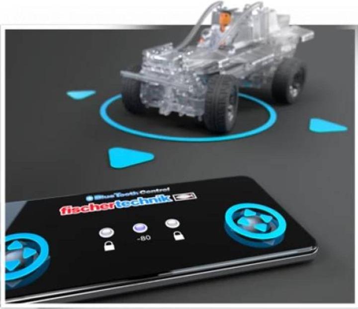 Actual product image Fischertechnik Control Set