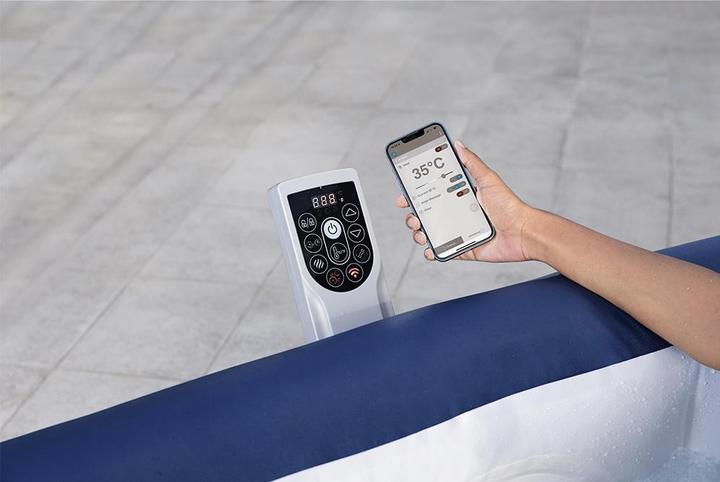 Image du produit Bestway Lay-Z-Spa Hawaï MaxHold EnergySense (6 pers.)