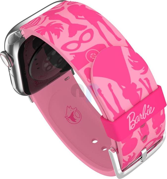 Image du produit Moby Fox Barbie Smartwatch Bracelet Rose Classique (22 mm, Acier inoxydable, Silicone)
