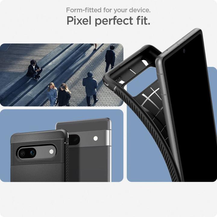 Actual product image Spigen Rugged Armor (Google Pixel 7a)