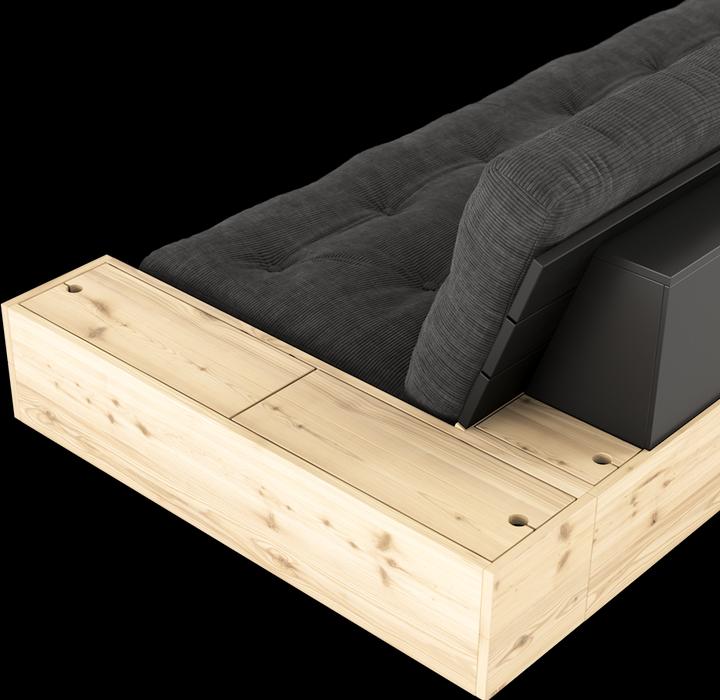 Actual product image Karup Design Base (Sofa bed, 2.5-seater)