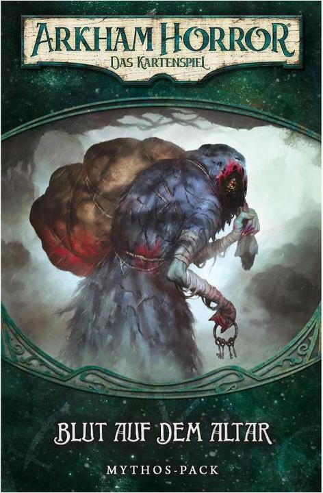 Actual product image FFG FFGD1104 - Blood on the Altar Myth-Pack (Dunwich-3): Arkham Horror: LCG (DE-Expansion) (German)