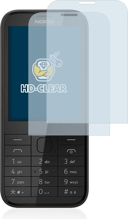 Produktbild BROTECT Schutzfolie Displayschutz Klar (2 Stück, Nokia 225)