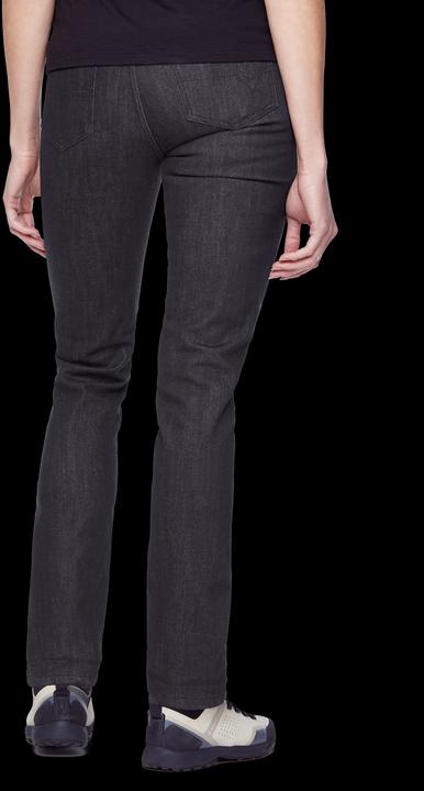 Actual product image Black Diamond W Mission Wool Denim Pants (8)