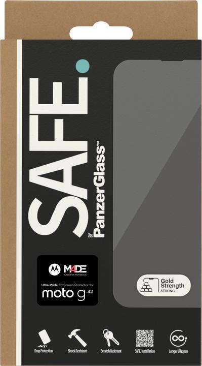 Produktbild PanzerGlass SAFE. Motorola moto g32 UWF (1 Stück, Motorola Moto G32)