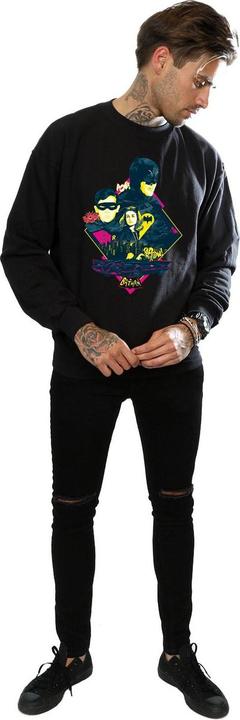 Produktbild Batman TV Serie Charakter Pop Art Baumwolle Sweatshirt (L)