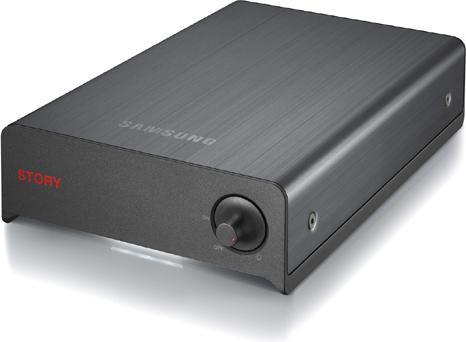 Image du produit Samsung Story Drive Plus 1TB, 3.5", USB 2.0/eSATA (1 To)