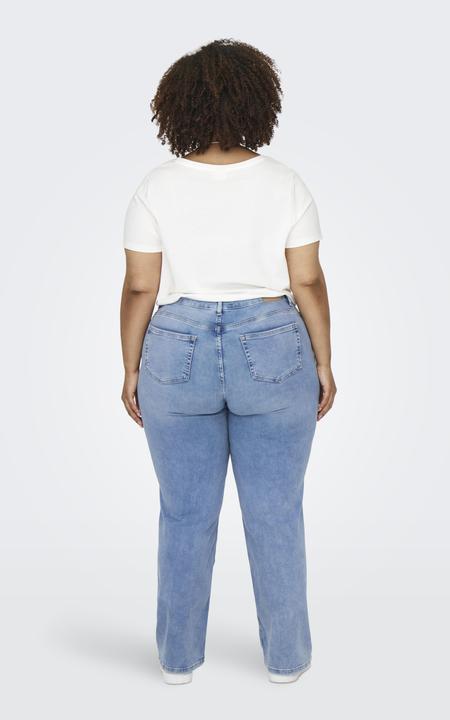 Immagine prodotto Only Taglio a gamba larga Jeans a vita alta Jeans a taglio largo (W52/L30)