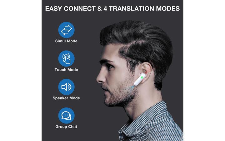 Actual product image Timekettle WT2 Edge real-time translator (online version)