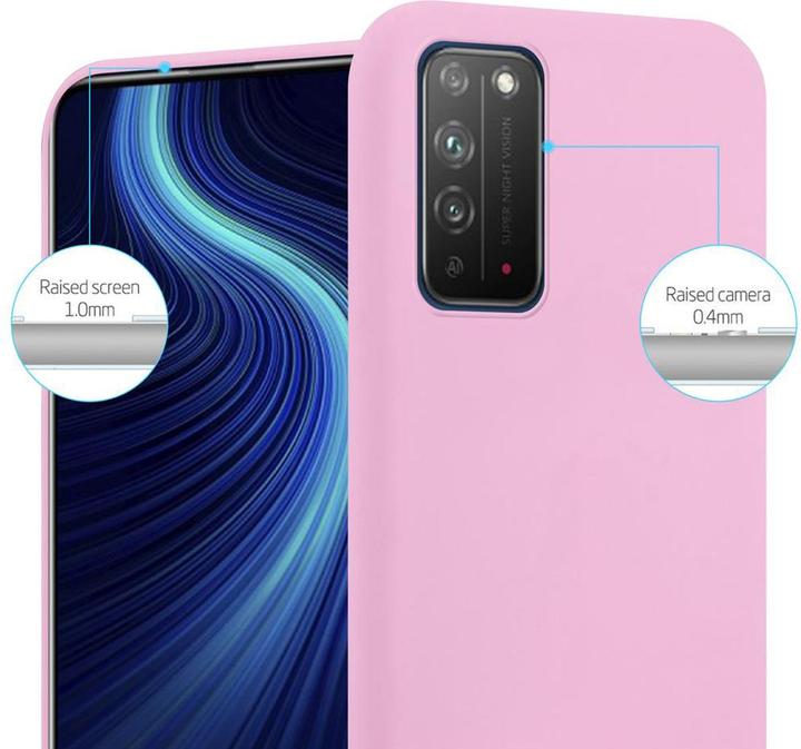 Produktbild Cadorabo TPU Candy Cover (Nokia X10)