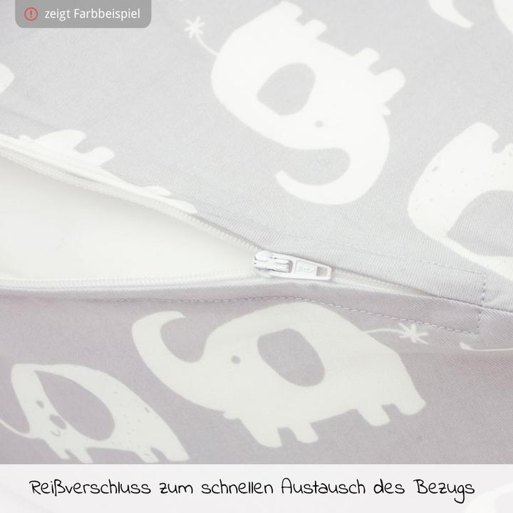 Produktbild Theraline Stillkissen Ersatzbezug für Stillkissen Das Komfort 180 cm - Big