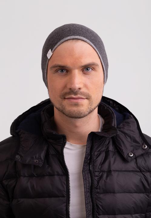 Produktbild Cash-Mere Kaschmir Wendebeanie (One Size)