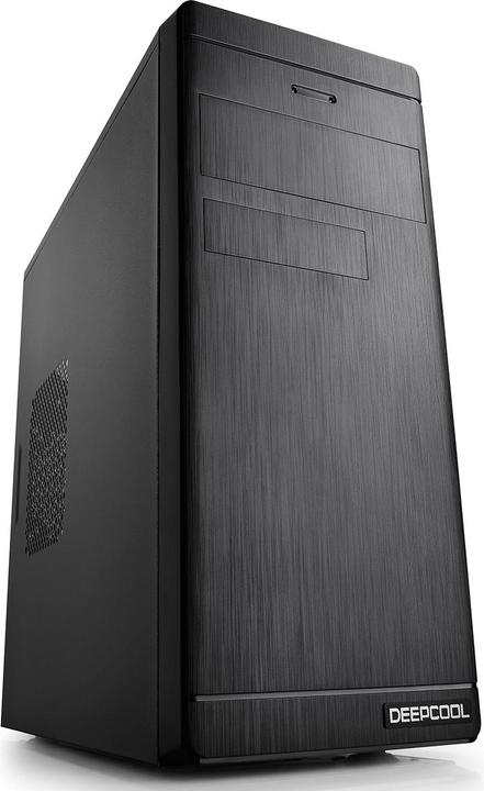 Actual product image Deepcool Wave V2 Juodas, Micro ATX, Power supply included No (mATX, Mini-ITX)