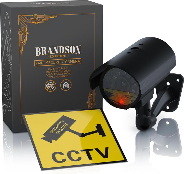 Produktbild Brandson Sicherheitskamera Attrappe
