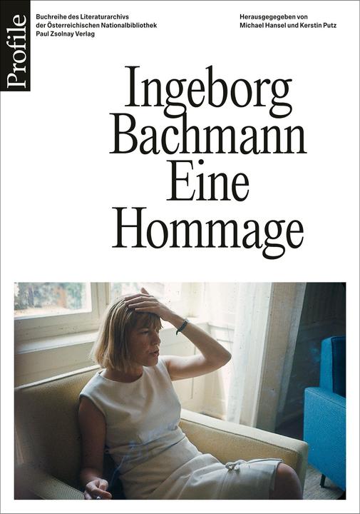 Produktbild Ingeborg Bachmann (Deutsch, Kerstin Putz, Michael Hansel, 2022)