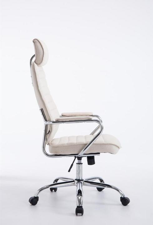 Actual product image CLP Rako office chair fabric, beige