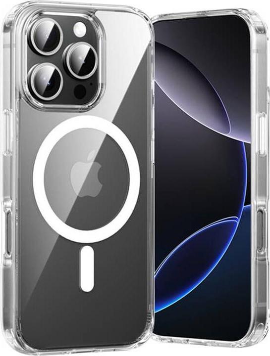 Actual product image Vention KUGT0-30 Case for iPhone 16 Pro MagSafe (Transparent) (Apple iPhone 16 Pro)