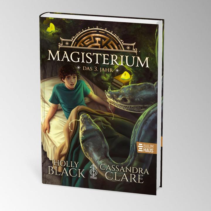 Produktbild Magisterium - Das 3. Jahr (Deutsch, Holly Black, Anne Brauner, Cassandra Clare, 2025)