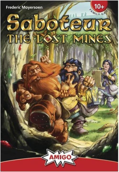 Produktbild Amigo Saboteur The Lost Mines (Deutsch)