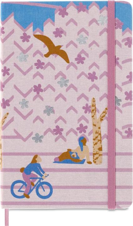 Produktbild Moleskine Notizbücher SAKURA (13 x 21 cm, Liniert, Harter Einband)