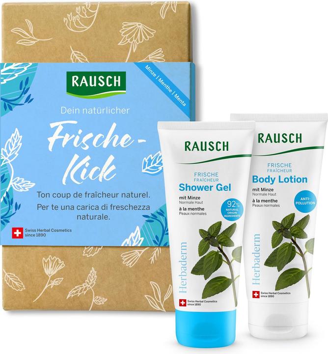 Rausch Geschenkset Frische (Körperpflegeset)