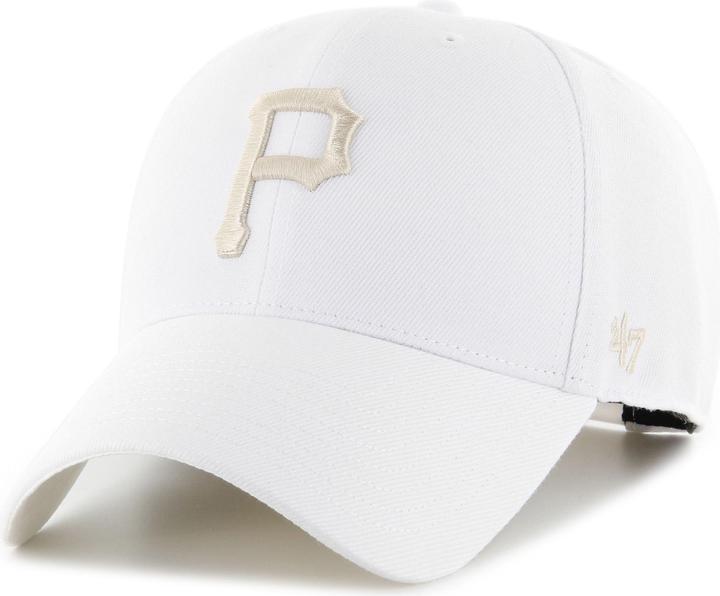 Image du produit 47 Brand Snapback Cap - MLB Pittsburgh Pirates blanc