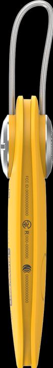 Produktbild knog. Scout Travel Yellow (iOS)
