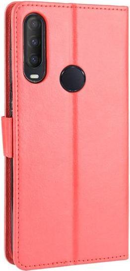 Image du produit MU Classic Crazy Horse III Bookcover Series en cuir (1S (2020), Alcatel 3X (2020))