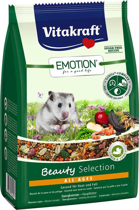 Actual product image Vitakraft Emotion Beauty Selection Dwarf Hamster (0.30 kg, 1 x)