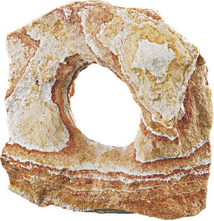 Actual product image Dohse Deco stone rainbow stone 1-hole (Embellishment, Stone)