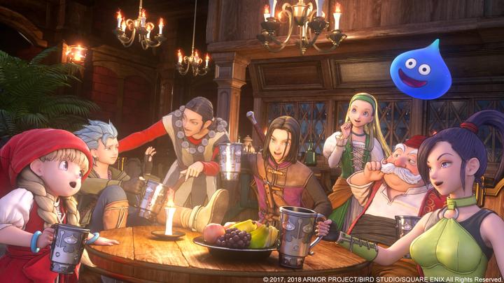 Image du produit Square Enix Dragon Quest 11 S : Les Chevaliers de la Destinée - Definitve Edition (PS4, DE)