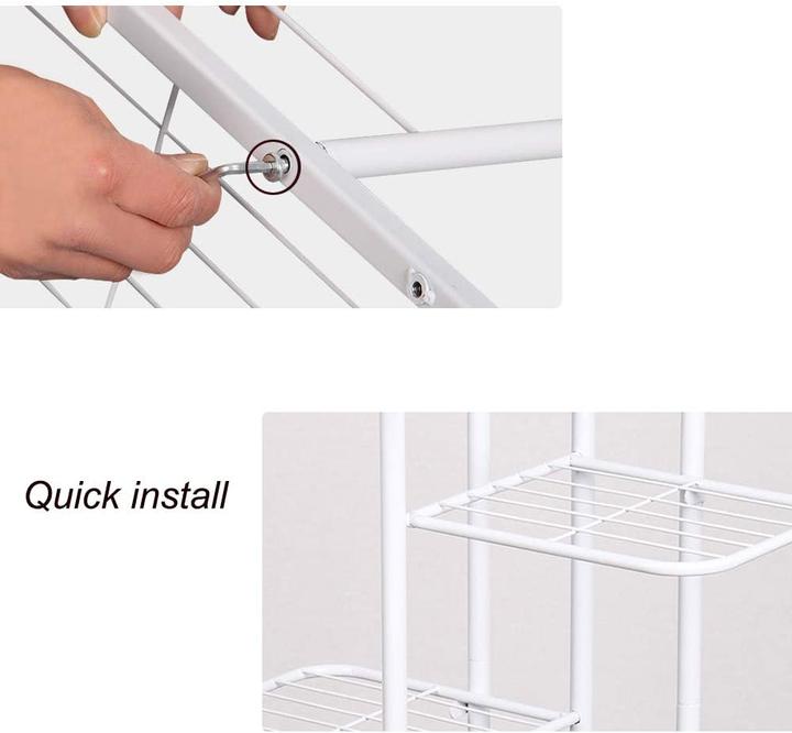 Actual product image Zzbiqs Flower stand